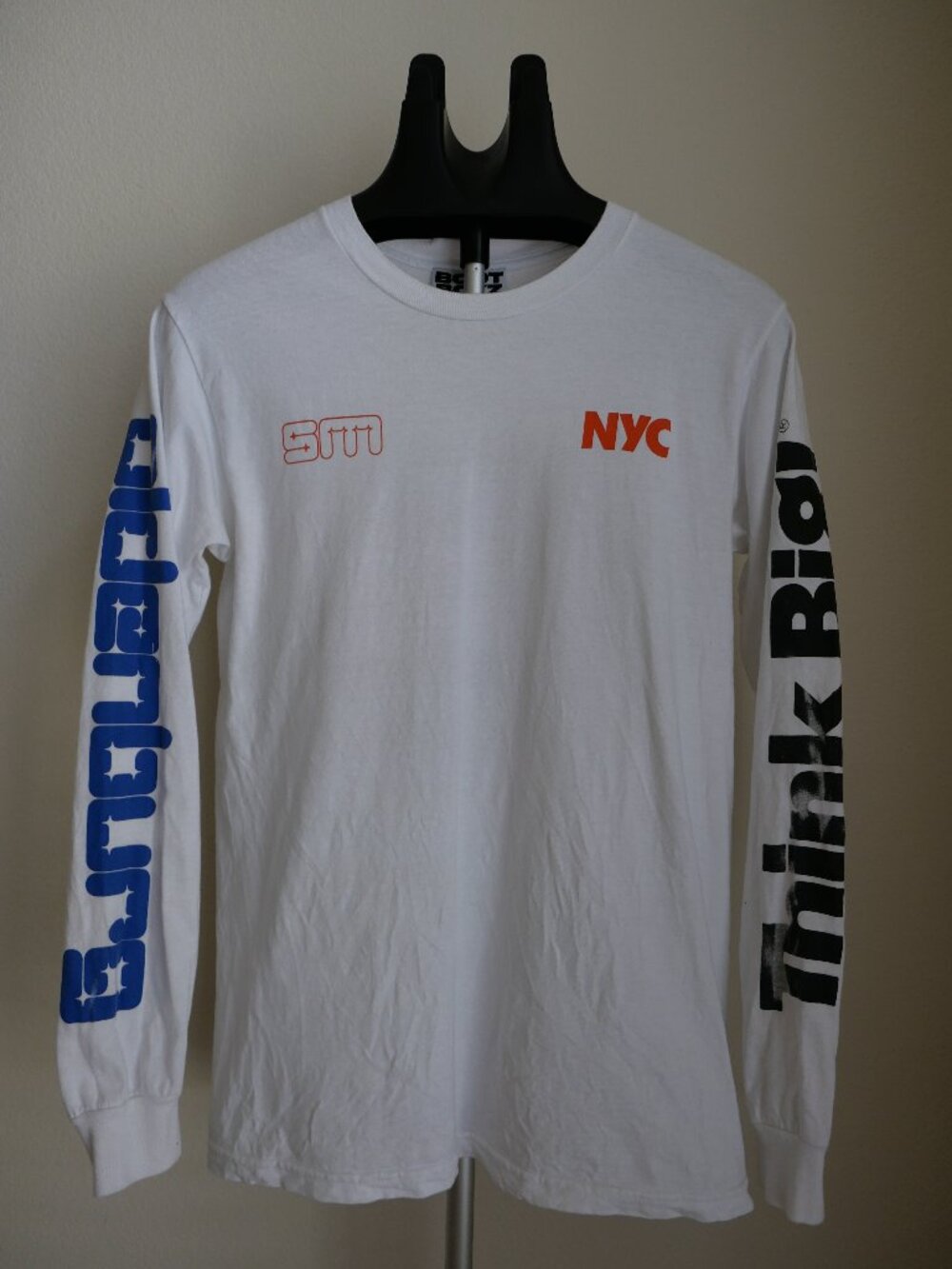 Boot Boyz Biz White Long Sleeve Oldenberg / Think Big / Wim Shirt